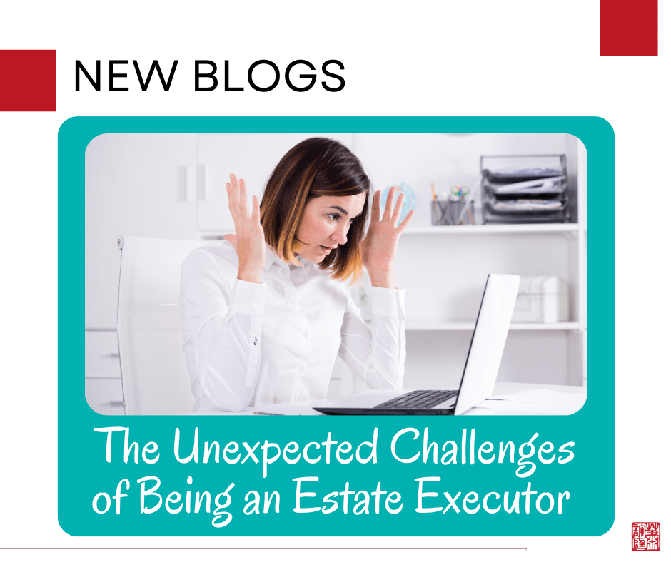 Photo of a woman looking overwhelmed because of The Unexpected Challenges of Being an Estate Executor