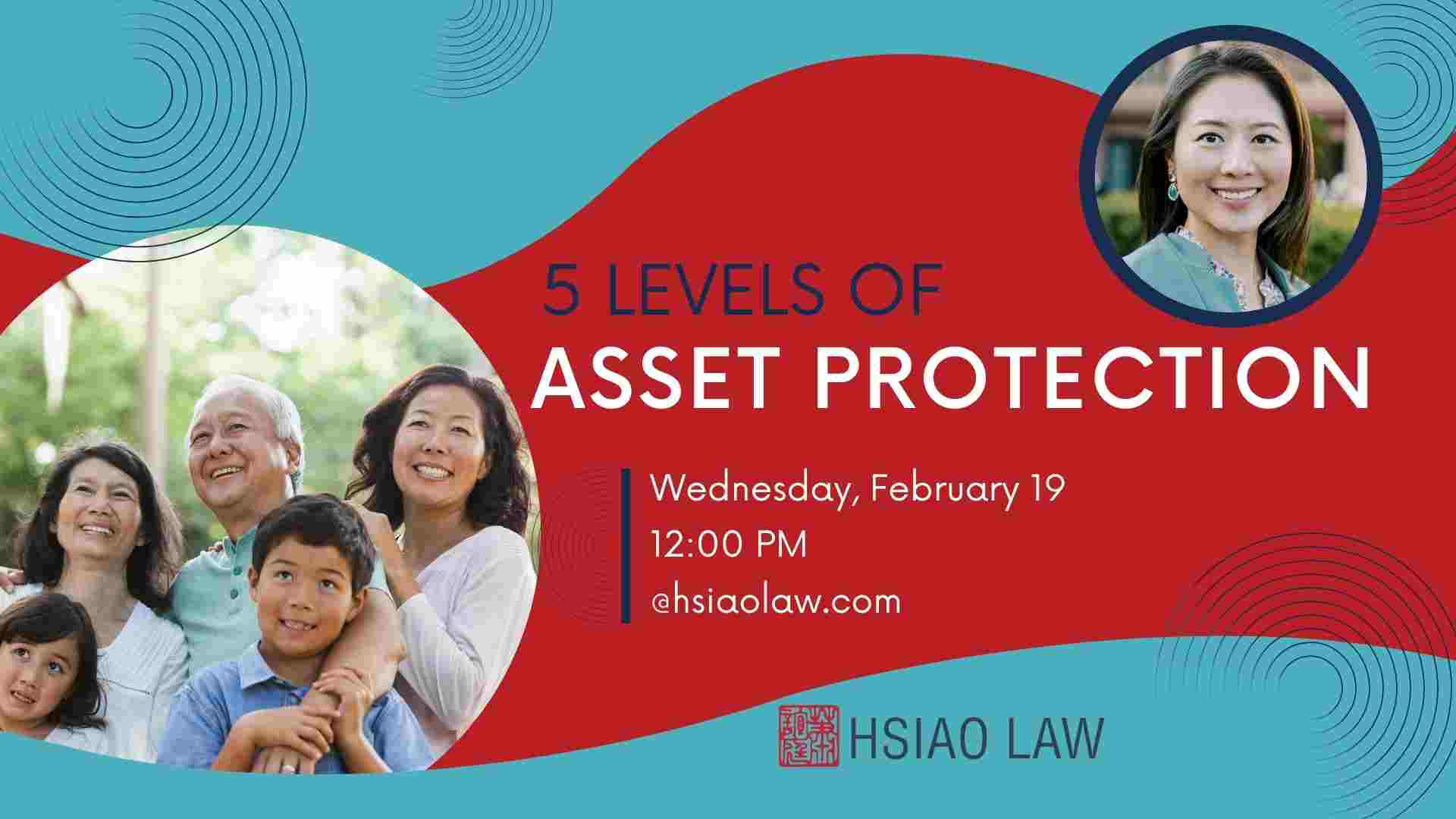 5 Levels of Asset Protection