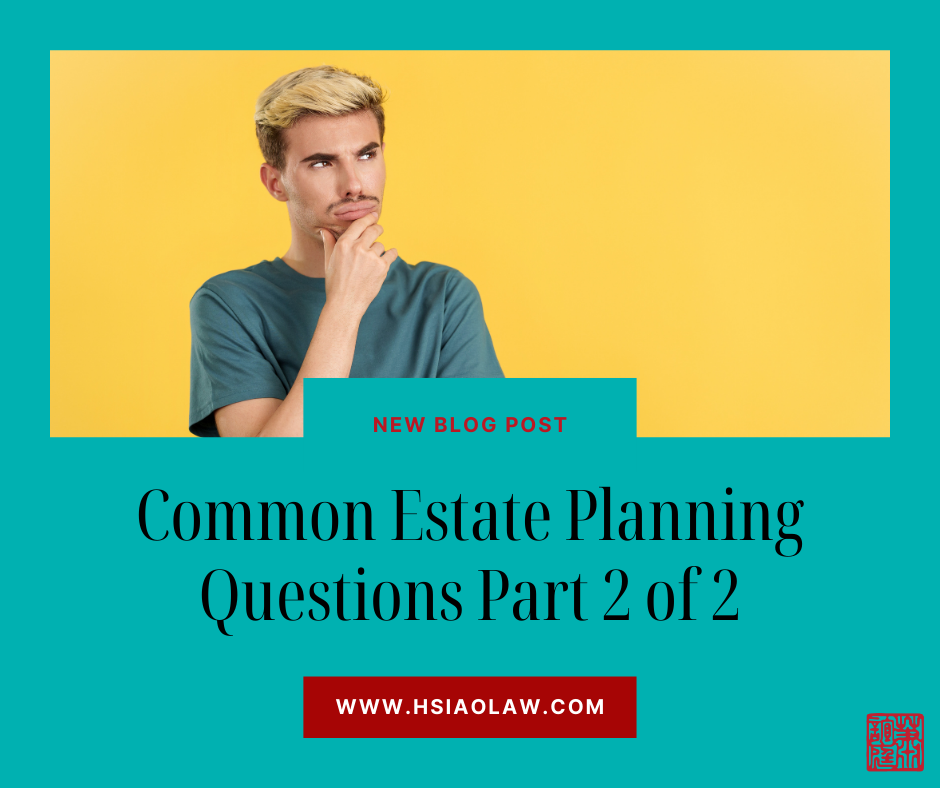 an image of a person thinking representing the idea of Common Estate Planning Questions