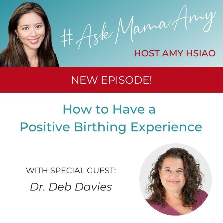 Episode16-How to Have a Positive Birthing Experience with Dr. Deb Davies