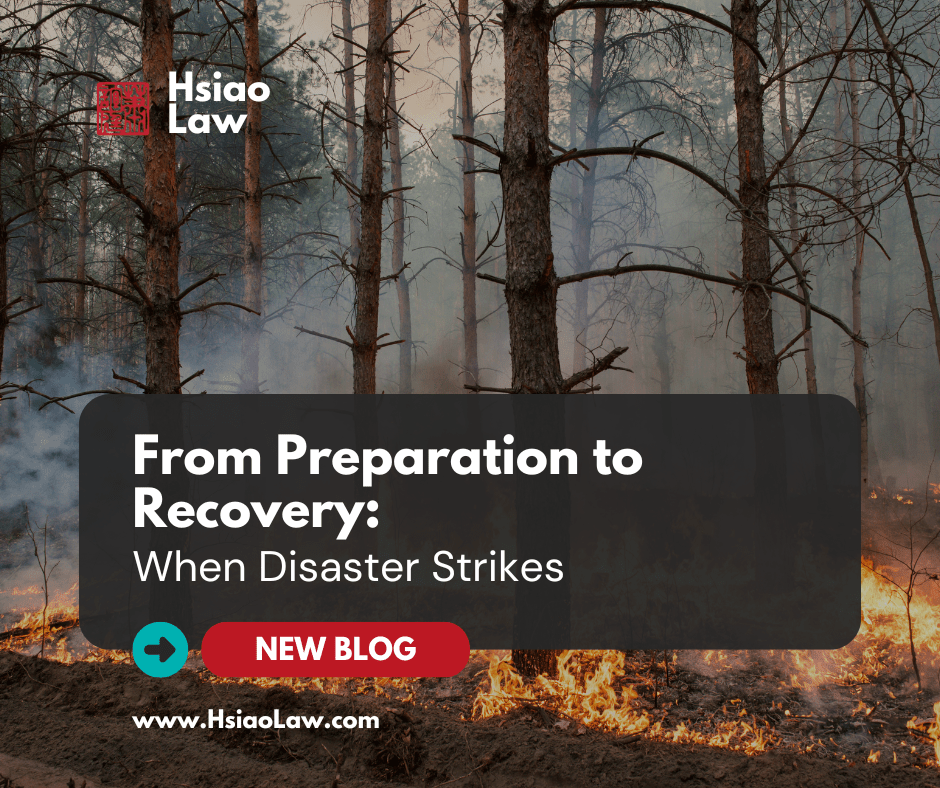 From preparation to Recovery: When Disaster Strikes Wildfire image