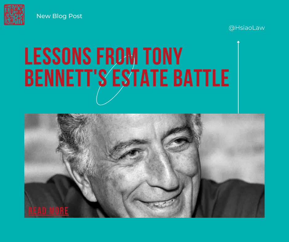 Tony Bennett's photo