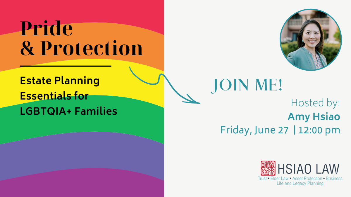 Estate Planning for LGBTQIA+ Families