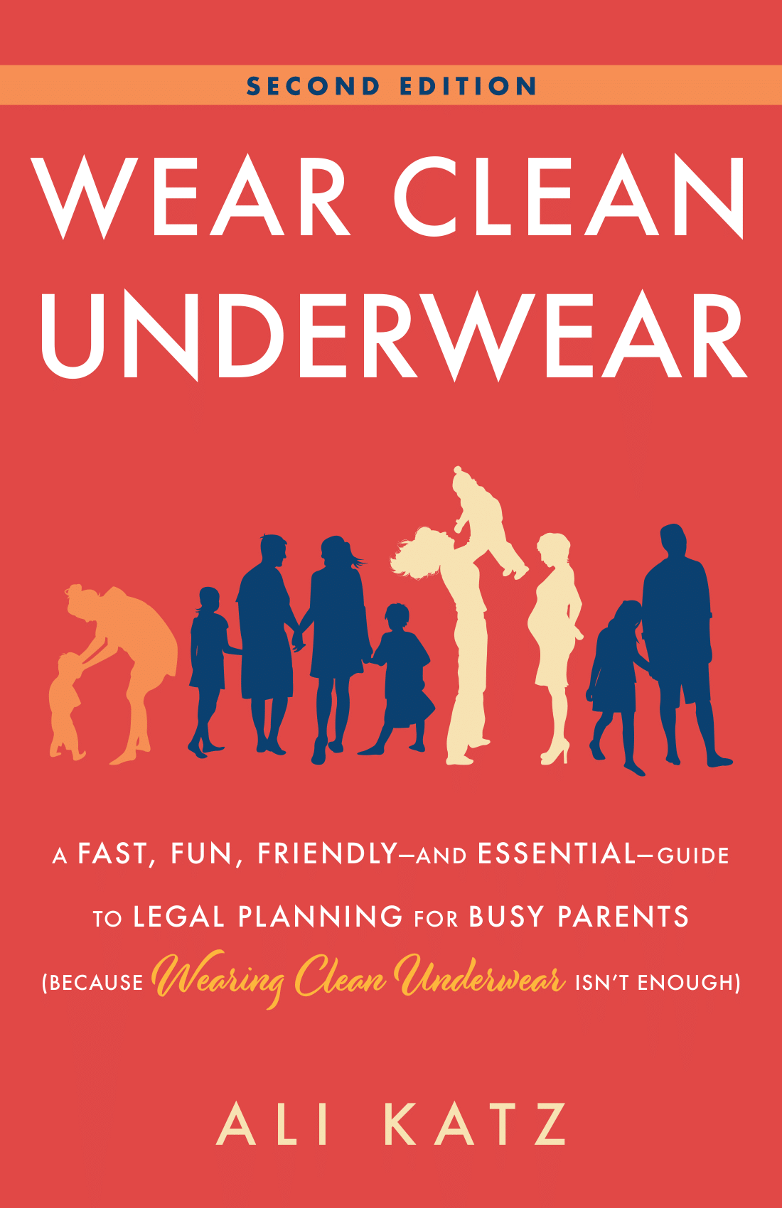 Wear Clean Underwear book cover