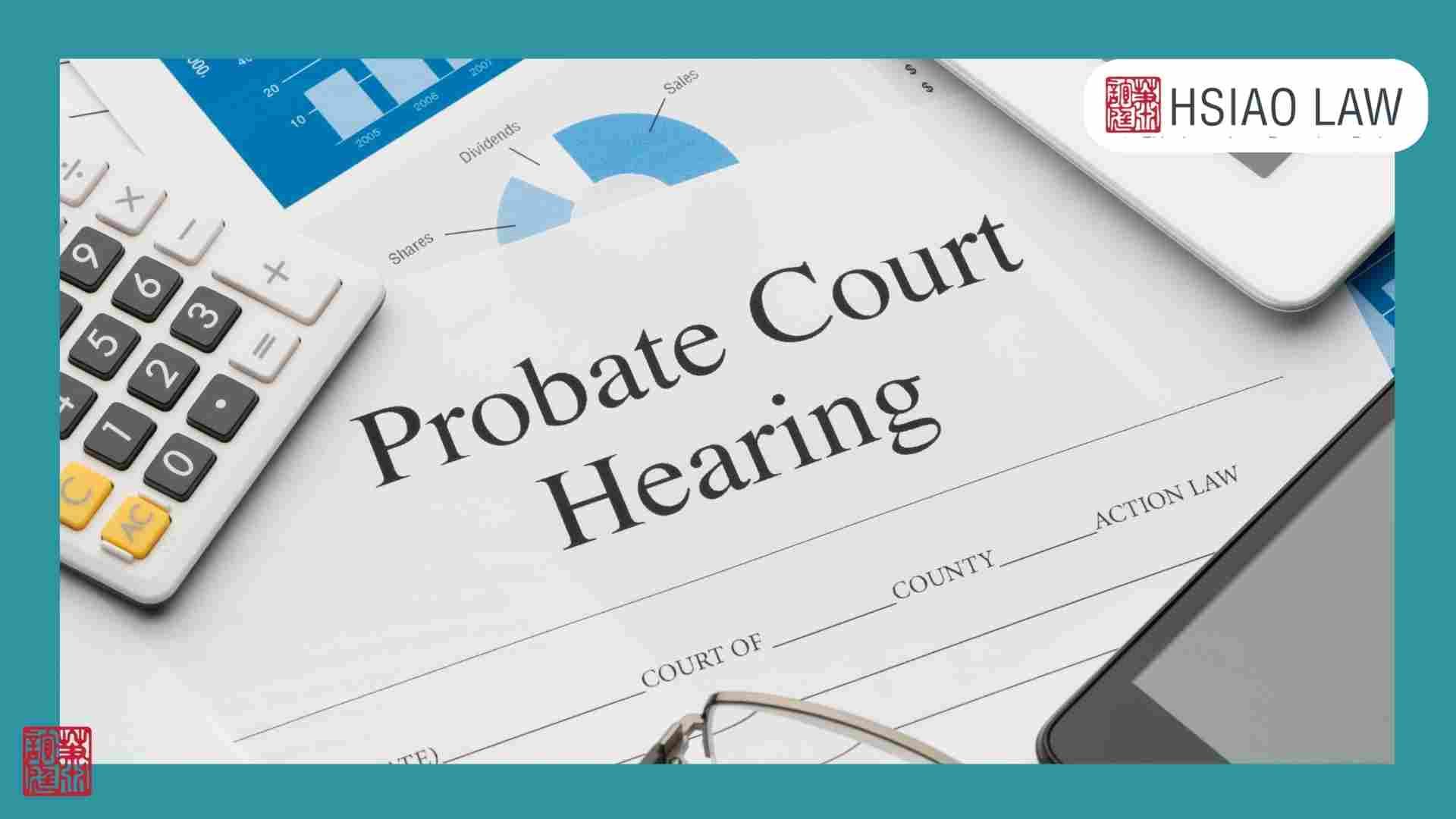 How Does Probate Work?